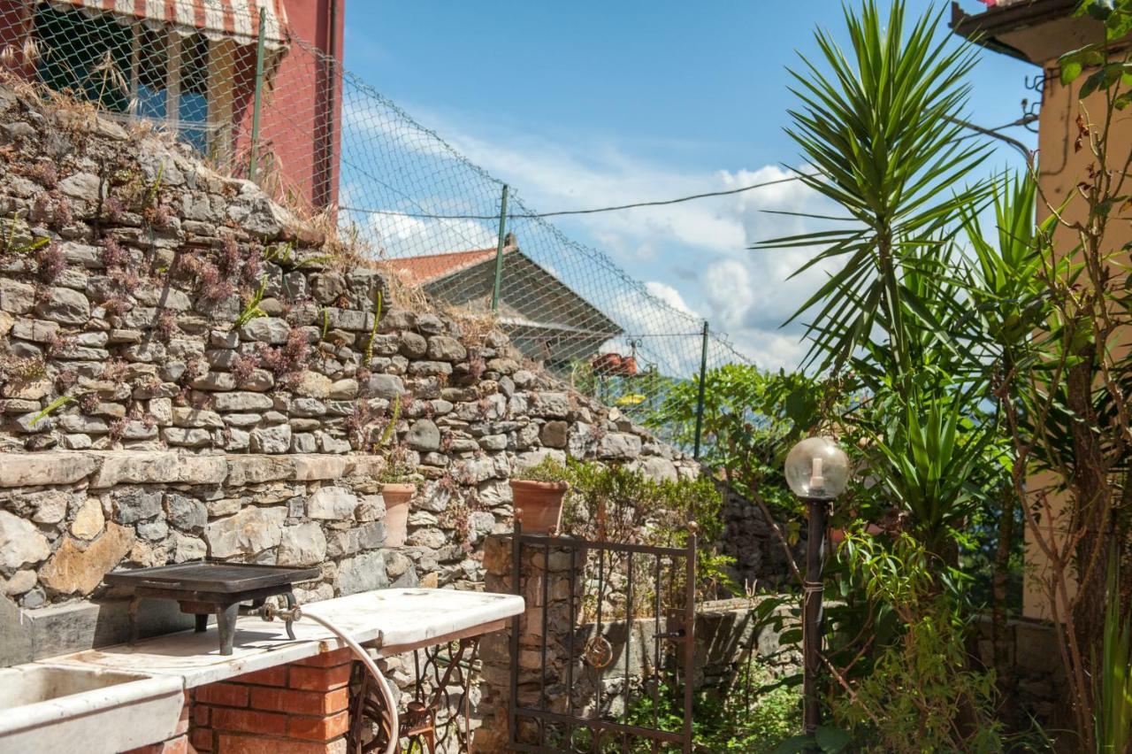 Ferienwohnung Borgo Marola La Spezia Exterior foto