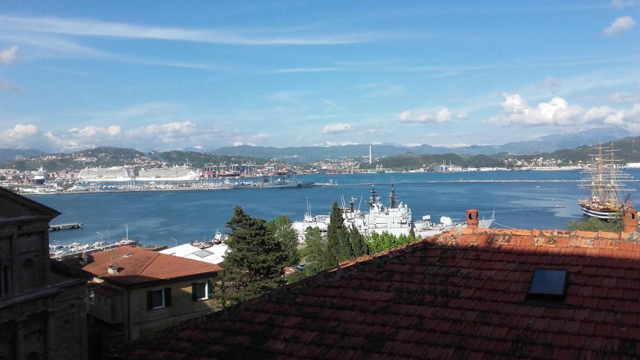 Ferienwohnung Borgo Marola La Spezia Exterior foto