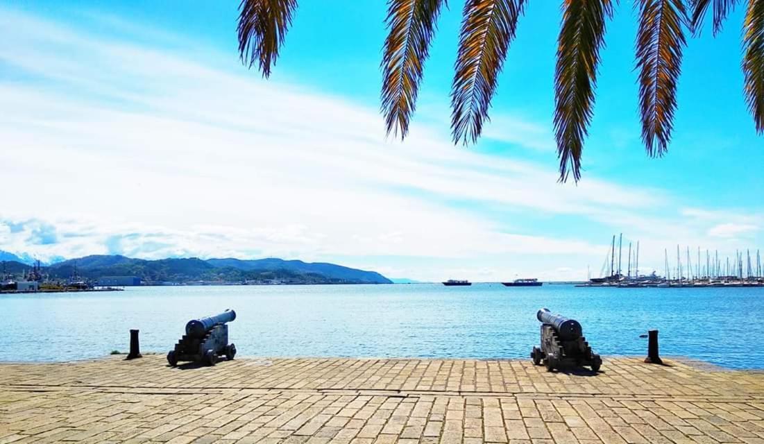 Ferienwohnung Borgo Marola La Spezia Exterior foto