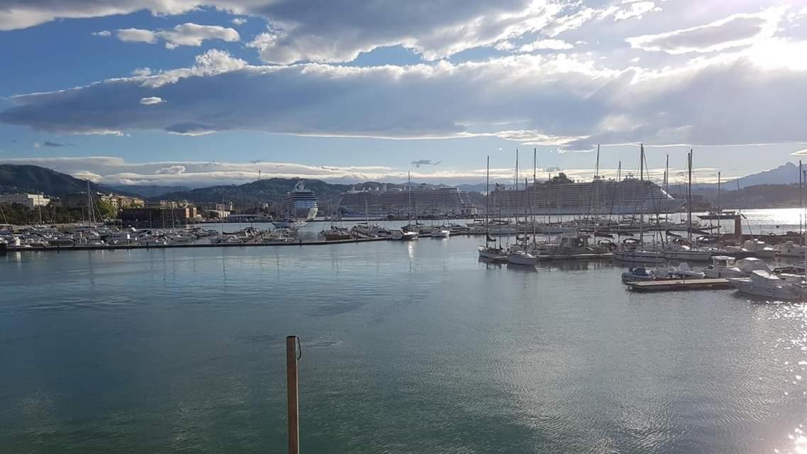 Ferienwohnung Borgo Marola La Spezia Exterior foto